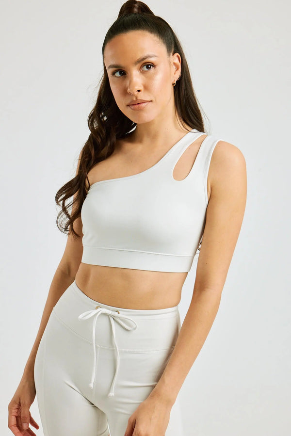 Aerie Ribbed Twist Sports Bra Top Size XS - $19 (45% Off Retail) New With  Tags - From Nicole