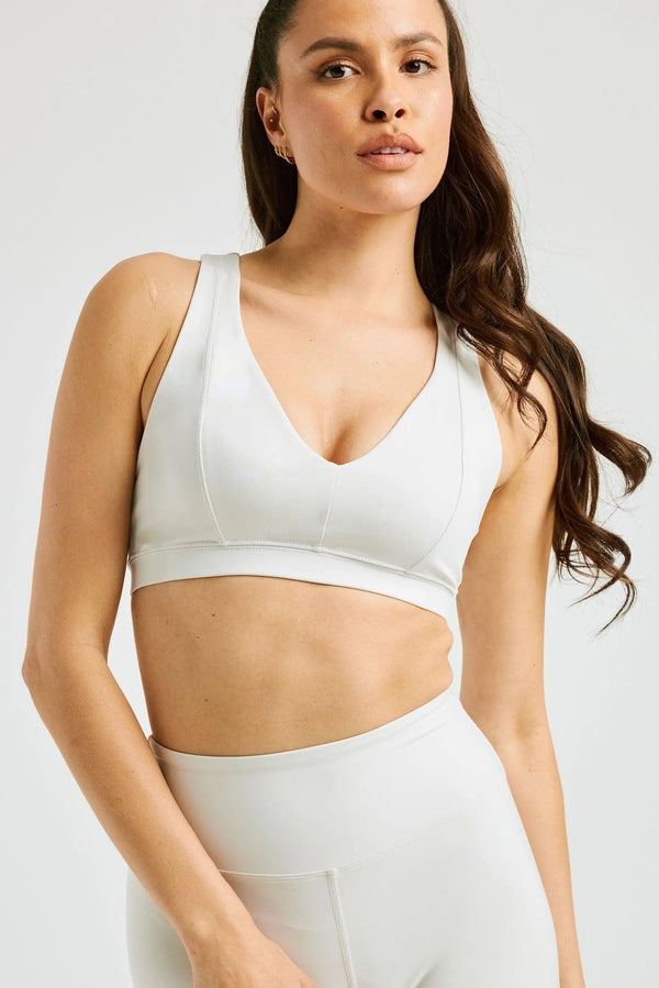 Ban Fur Fox Couple Our Honor Logo Longline sports bra — Our Honor