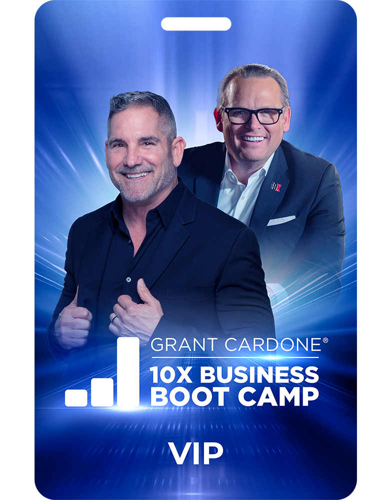 10X Business Boot Camp 2024 (June) Arizona Grant Cardone Training