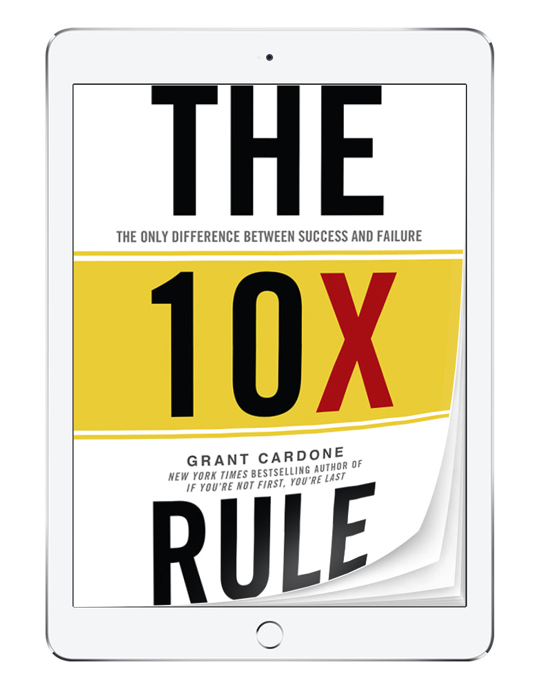 the 10x rule book pdf free download