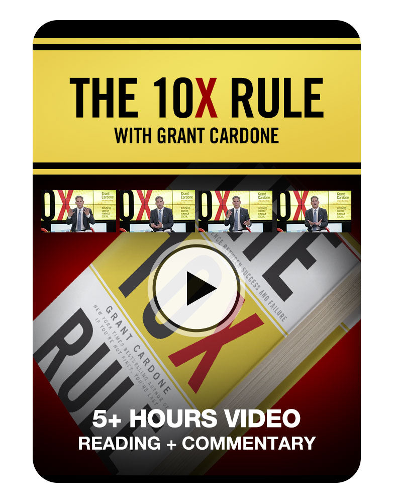 the 10x rule book pdf free