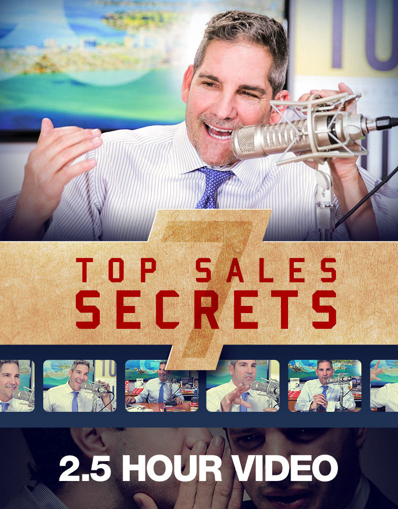 7 Top Sales Secrets - Grant Cardone Training Technologies