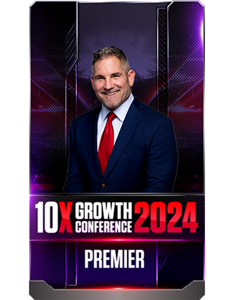 10X Growth Conference 2024 Grant Cardone Training Technologies