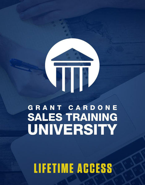  Grant Cardone Sales Training University - Lifetime Access 