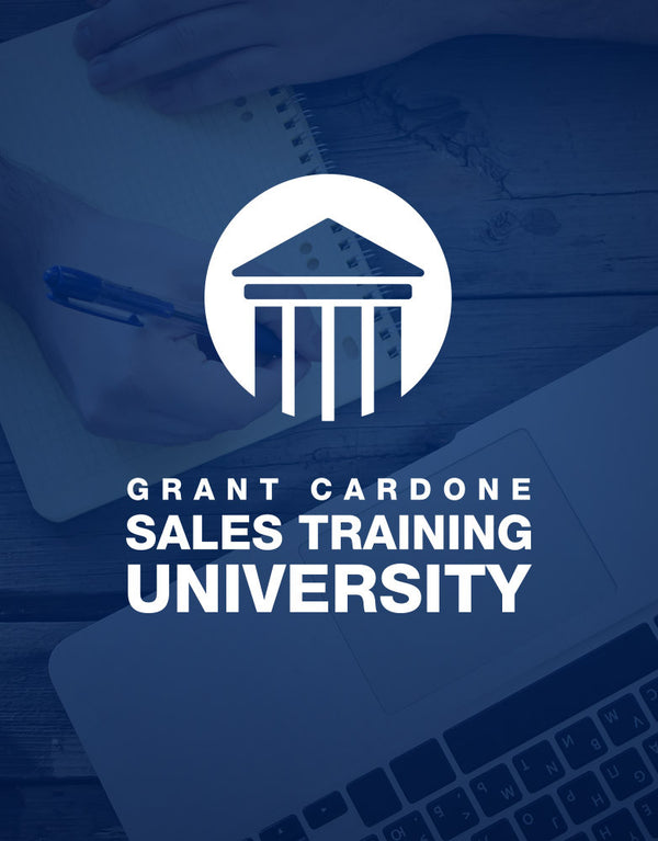 Grant Cardone Sales Training University + Expert Programs - Grant Cardone Training Technologies