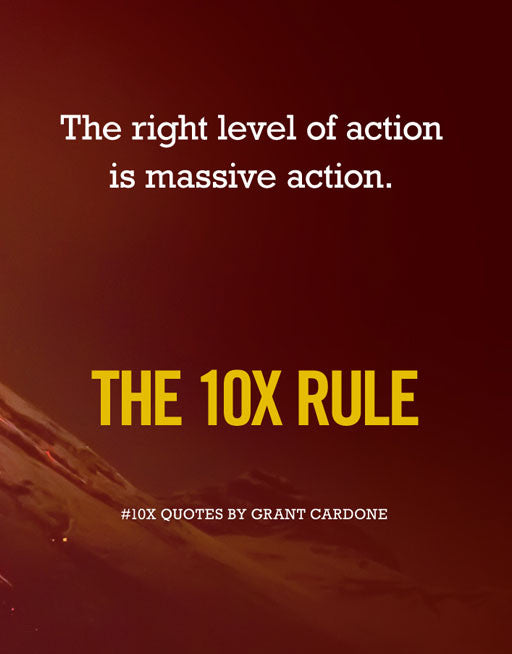 the 10x rule products