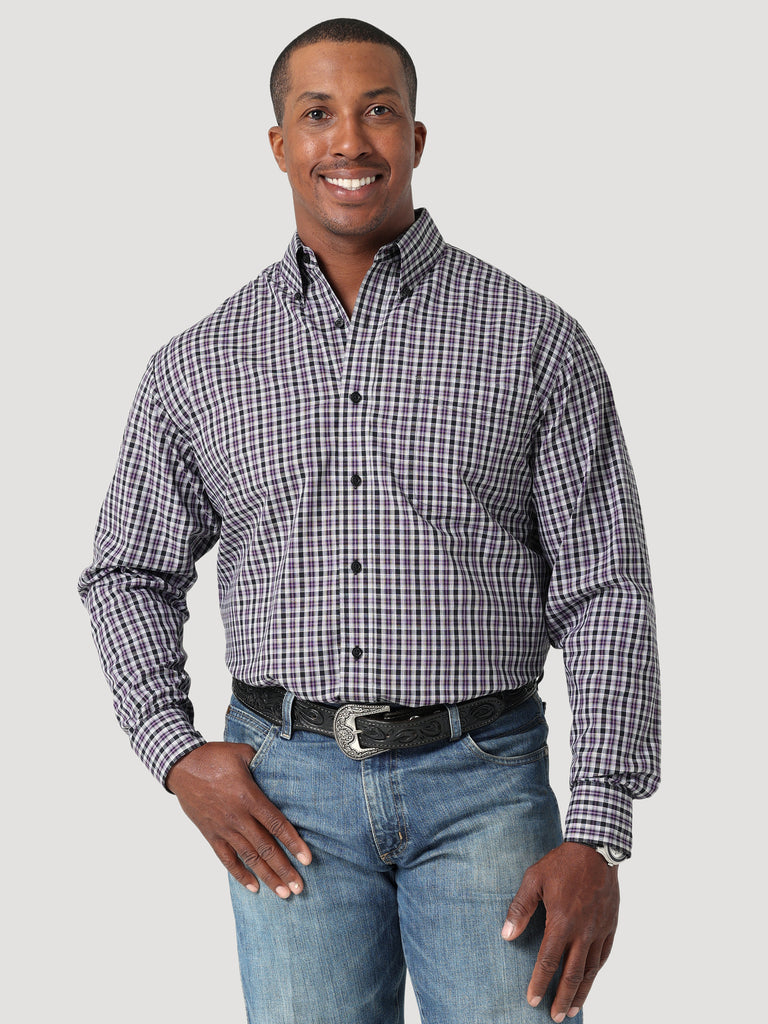 WRANGLER RIATA CLASSIC LONG SLEEVE SHIRT – Corral Western Wear