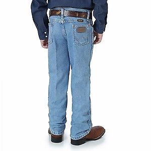 WRANGLER LIGHT BLUE COWBOY CUT JEANS – Corral Western Wear