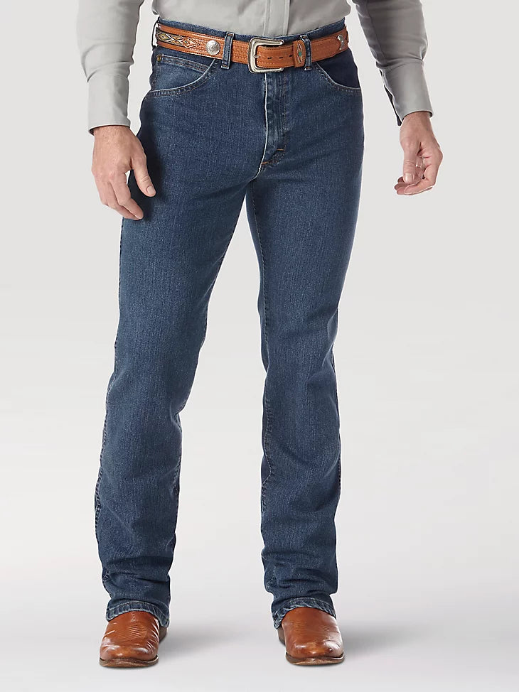 WRANGLER PREMIUM PERFORMANCE COWBOY CUT ADVANCED COMFORT VINTAGE STONE ...