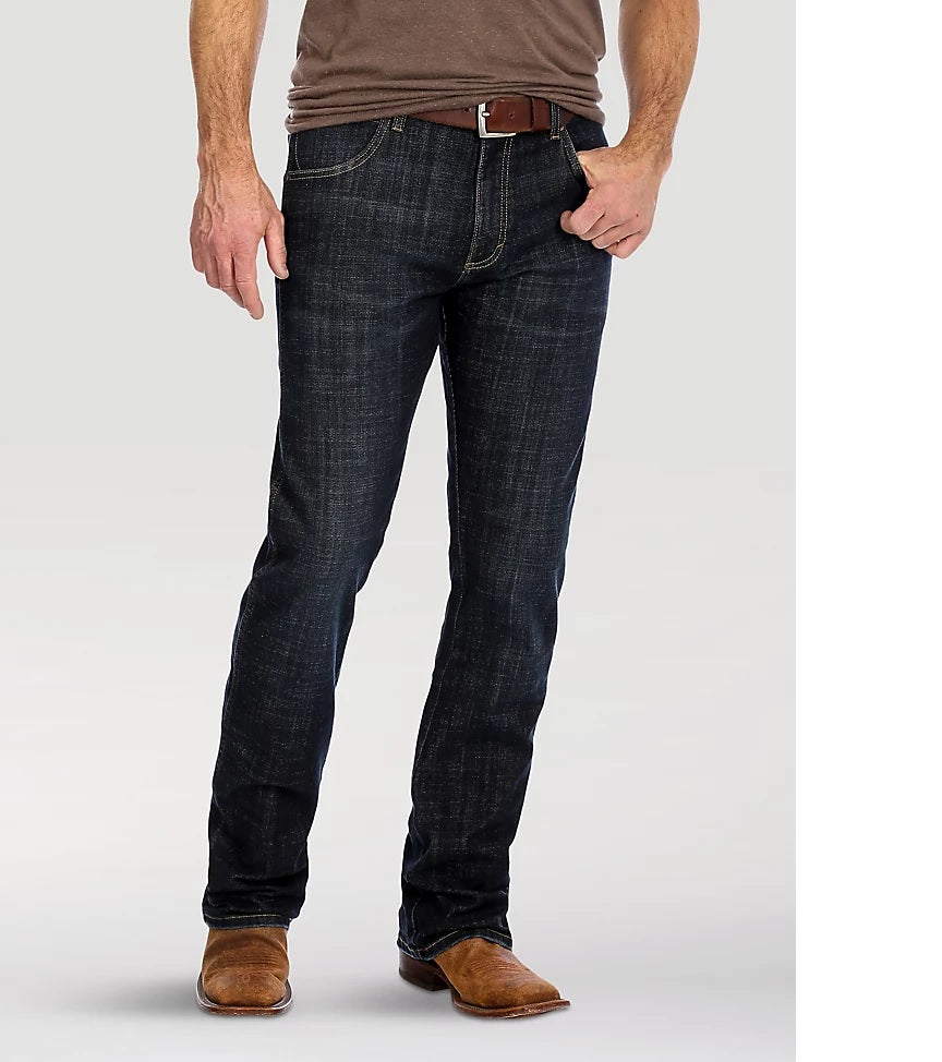 77MWXZDX MEN'S WRANGLER RETRO® SLIM FIT BOOTCUT JEAN IN DAX – Corral  Western Wear