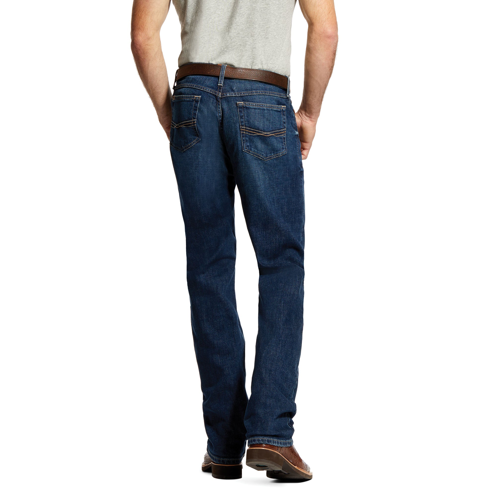 Ariat M1 Vintage Quest Stretch Legacy Stackable Straight Leg Jean ...
