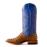 HORSE POWER TOASTED CAIMAN PRINT BOOT