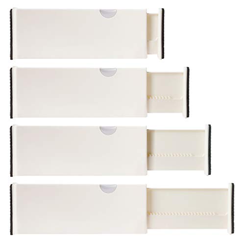 4 Expandable Drawer Dividers