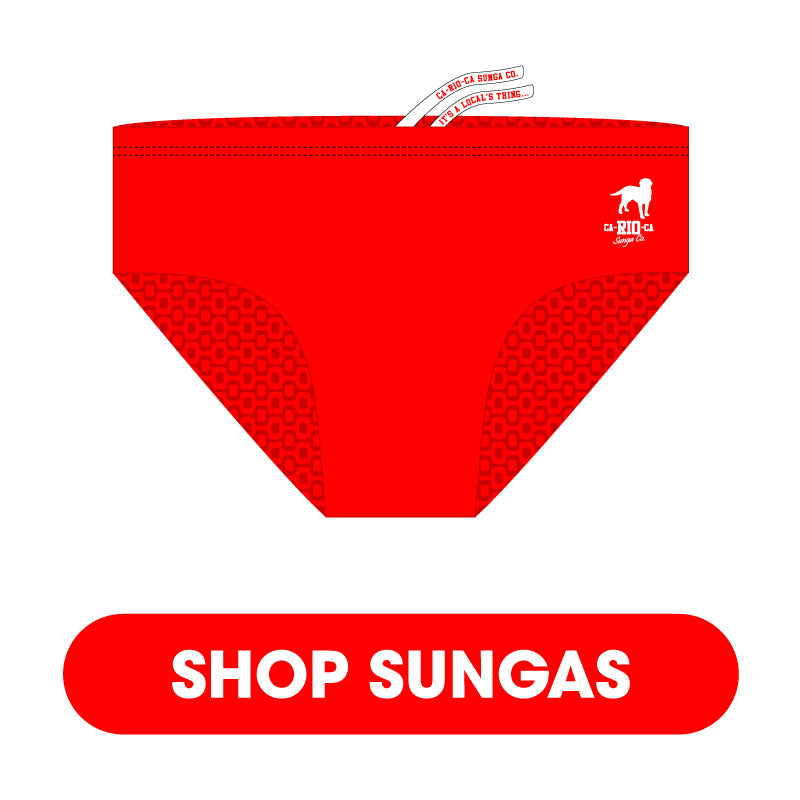 Bij elkaar passen lineair Meenemen CA-RIO-CA Sunga Swimwear | Beachwear For Men | Designer Swim Shorts