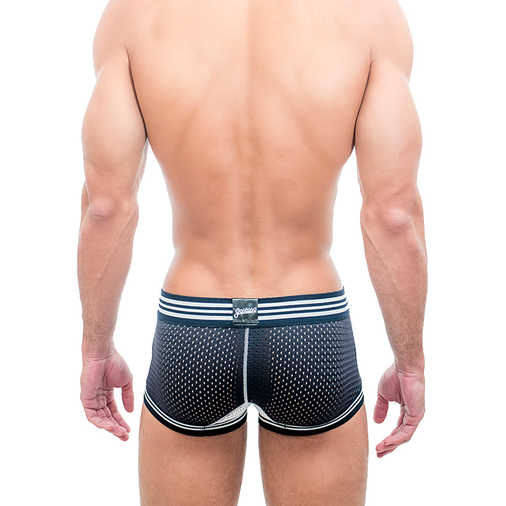 Gostoso Underwear - Calzoncillo Boxer Malla Negro Ropa Interior CA-RIO-CA Sunga Co.