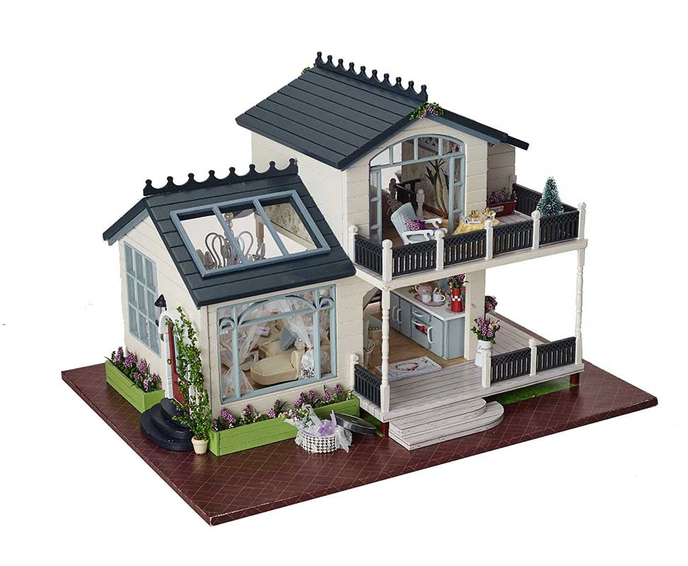 miniature house diy kit