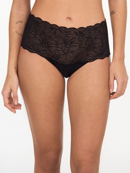 Chantelle Soft Stretch Lace High Waist Brief #11G8