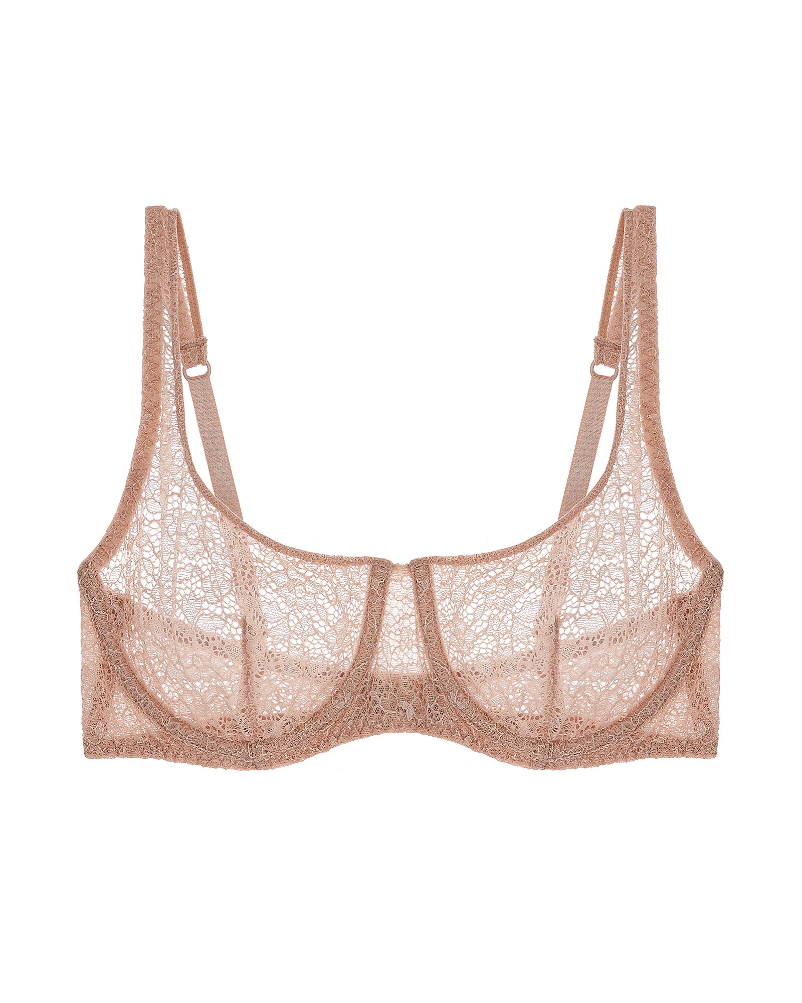 Journelle Alix Demi Scoop Bra #JOU-1110-02