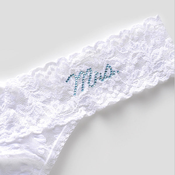 Hanky Panky Mrs. Original Rise Thong #4811T2