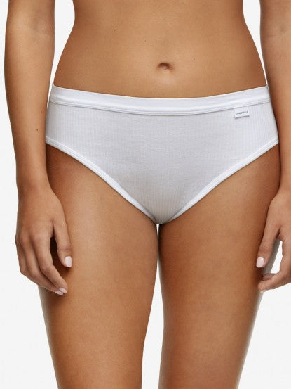 Chantelle Cotton Comfort Hi Cut Brief #15P5