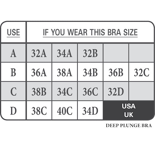 Braza Deep Plunge Bra #3510