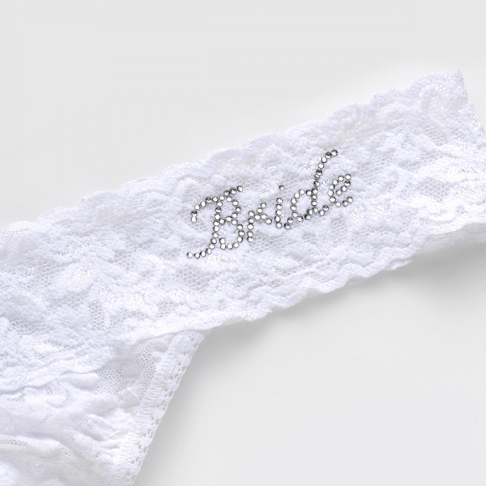 Hanky Panky Bridal Low Rise Thong #491041