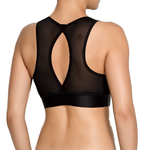 Hanky Panky Active Mia Cropped Bralette #6J7481