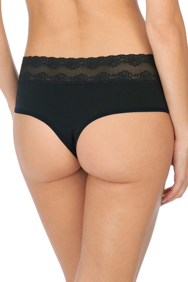 Natori Bliss Perfection High Rise Thong #771092