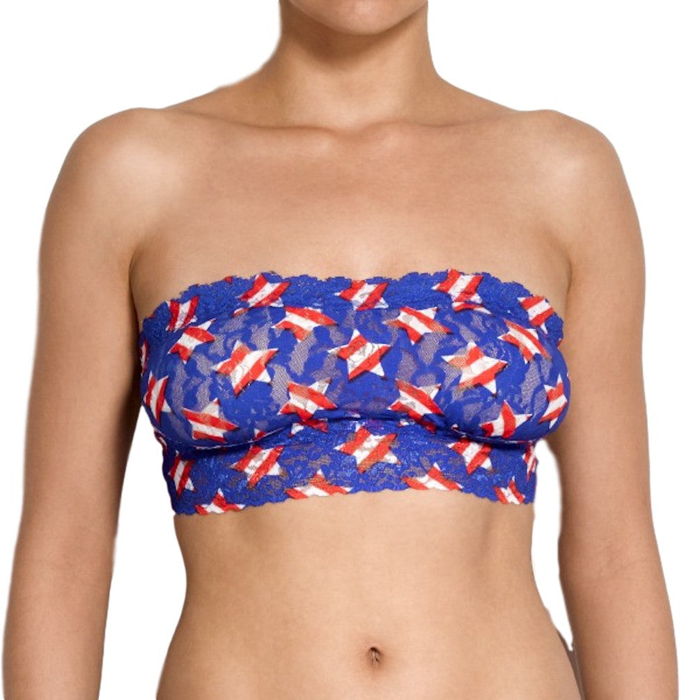 Hanky Panky Star Spangled Lined Bandeau #7V7102