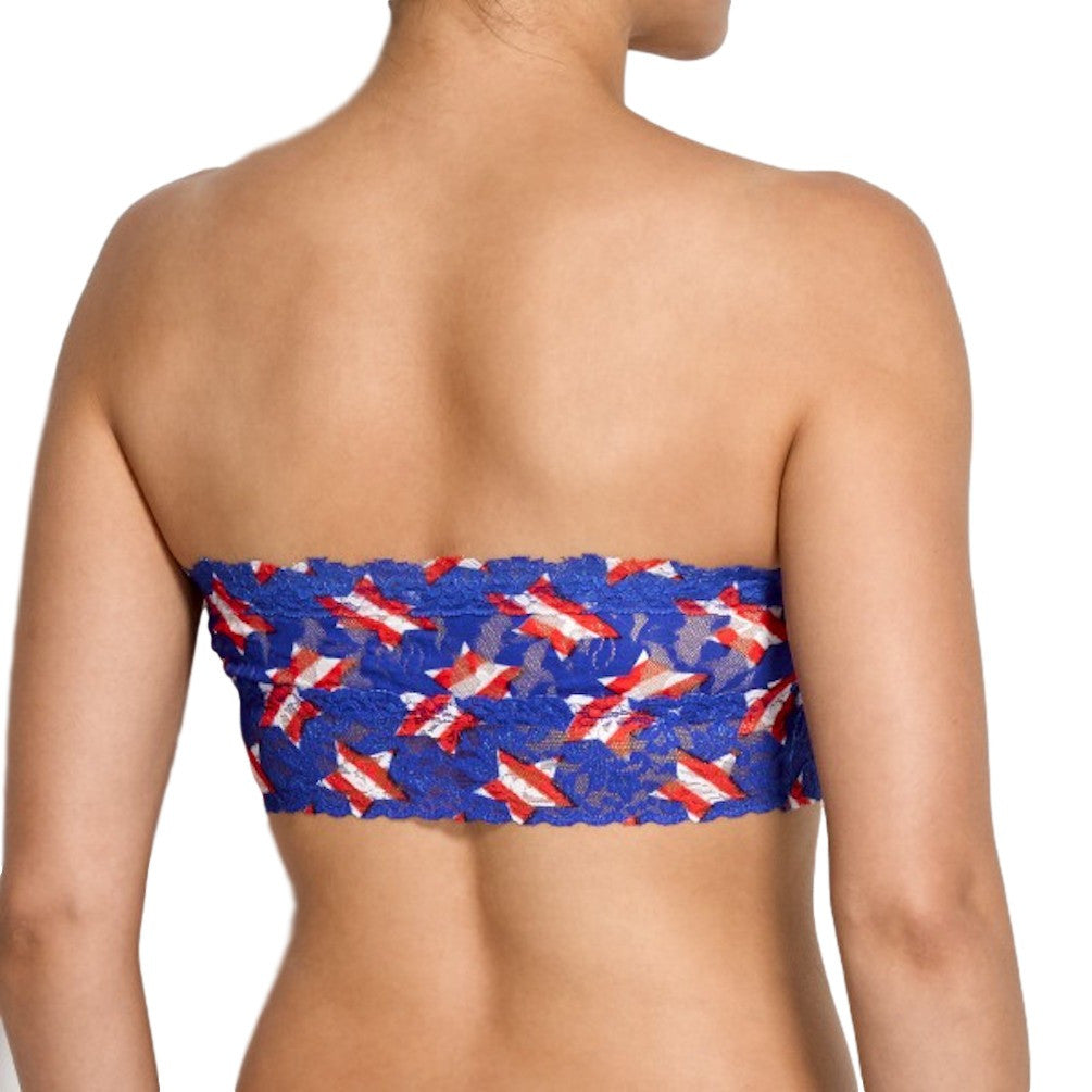 Hanky Panky Star Spangled Lined Bandeau #7V7102