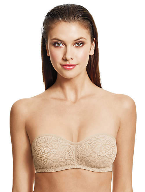 Wacoal Halo Lace Strapless Underwire #854205