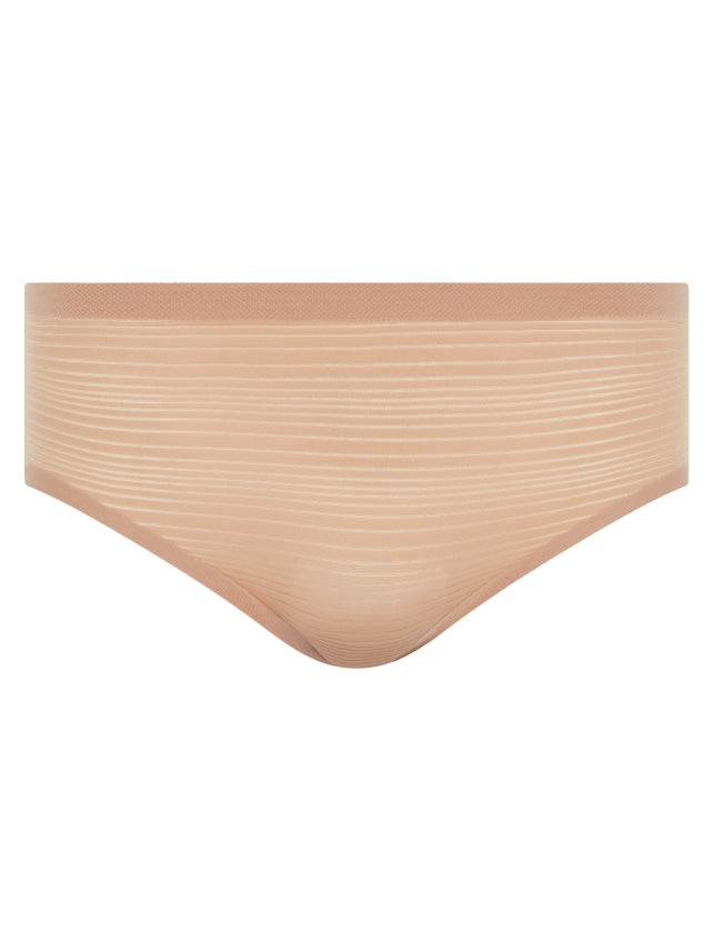 Chantelle Soft Stretch Stripes High Waist Thong #20D9