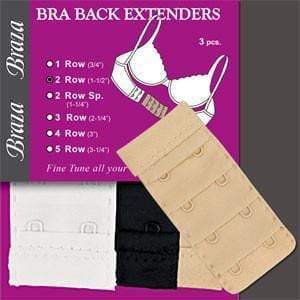 Braza BRA EXTENDERS - 3 PIECE PKG #5002