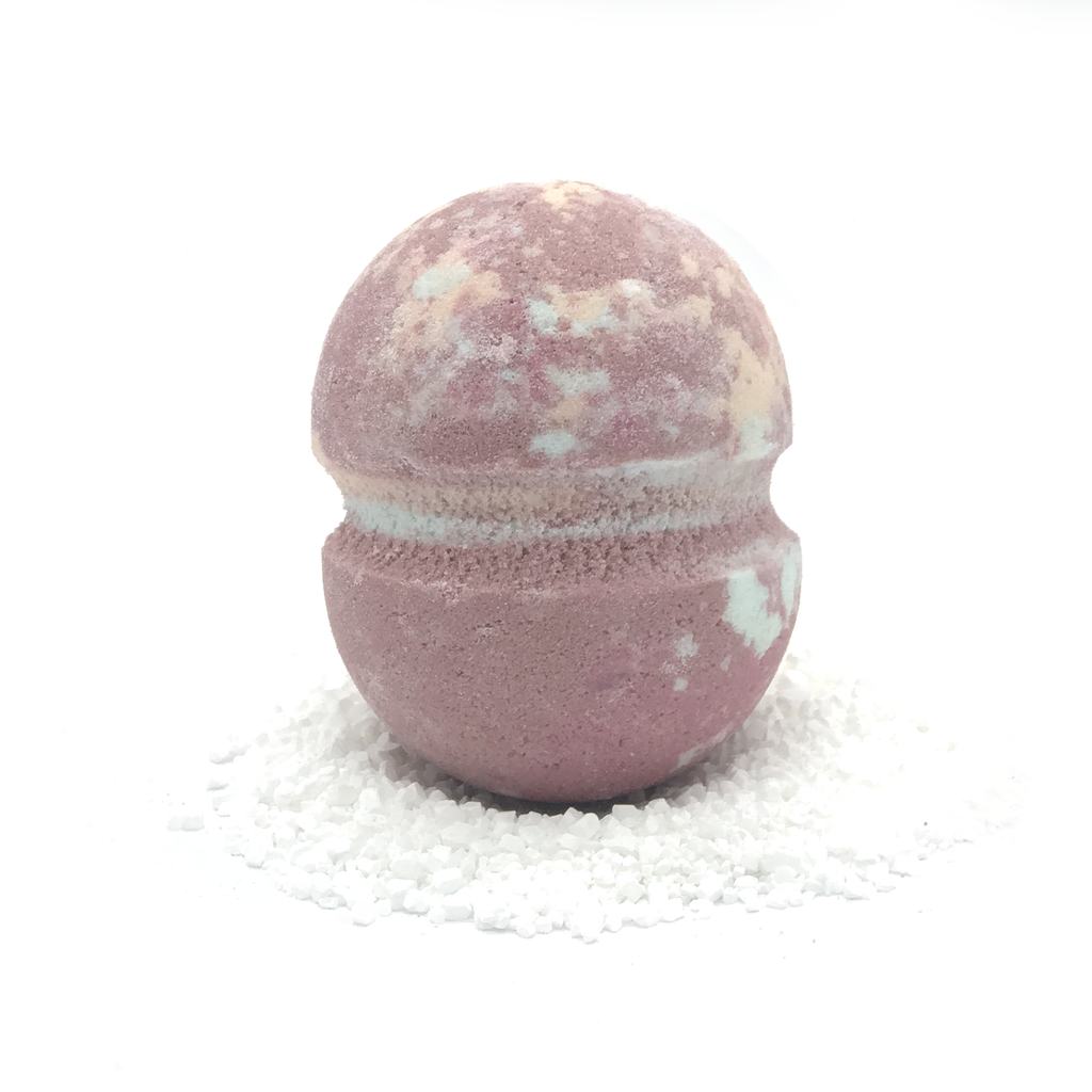 candy apple bath bomb