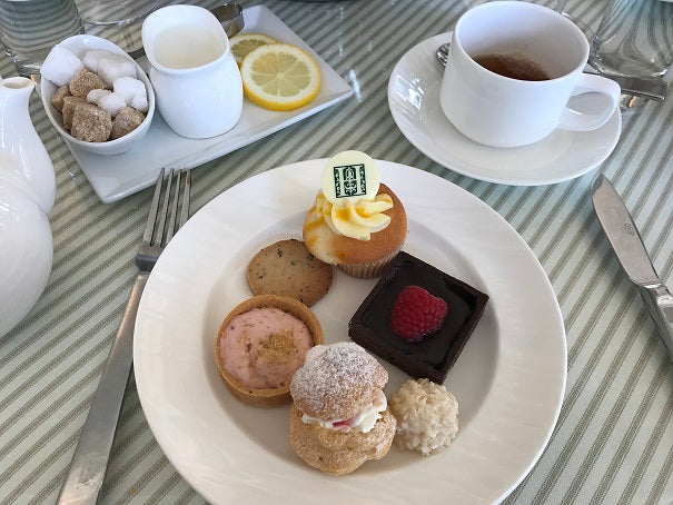 English Tea At The Huntington Chantilly Tea