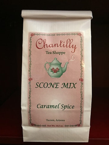 Caramel Spice Scone Mix Chantilly Tea