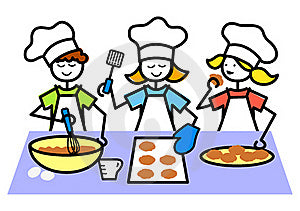 Chantilly Tea Kids Cooking Camp