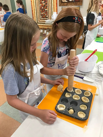 Chanitlly Tea's Kids Cooking Camp at Tucson Botanical Gardens