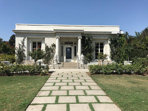 Rose Garden Tea Room at The Huntington CA