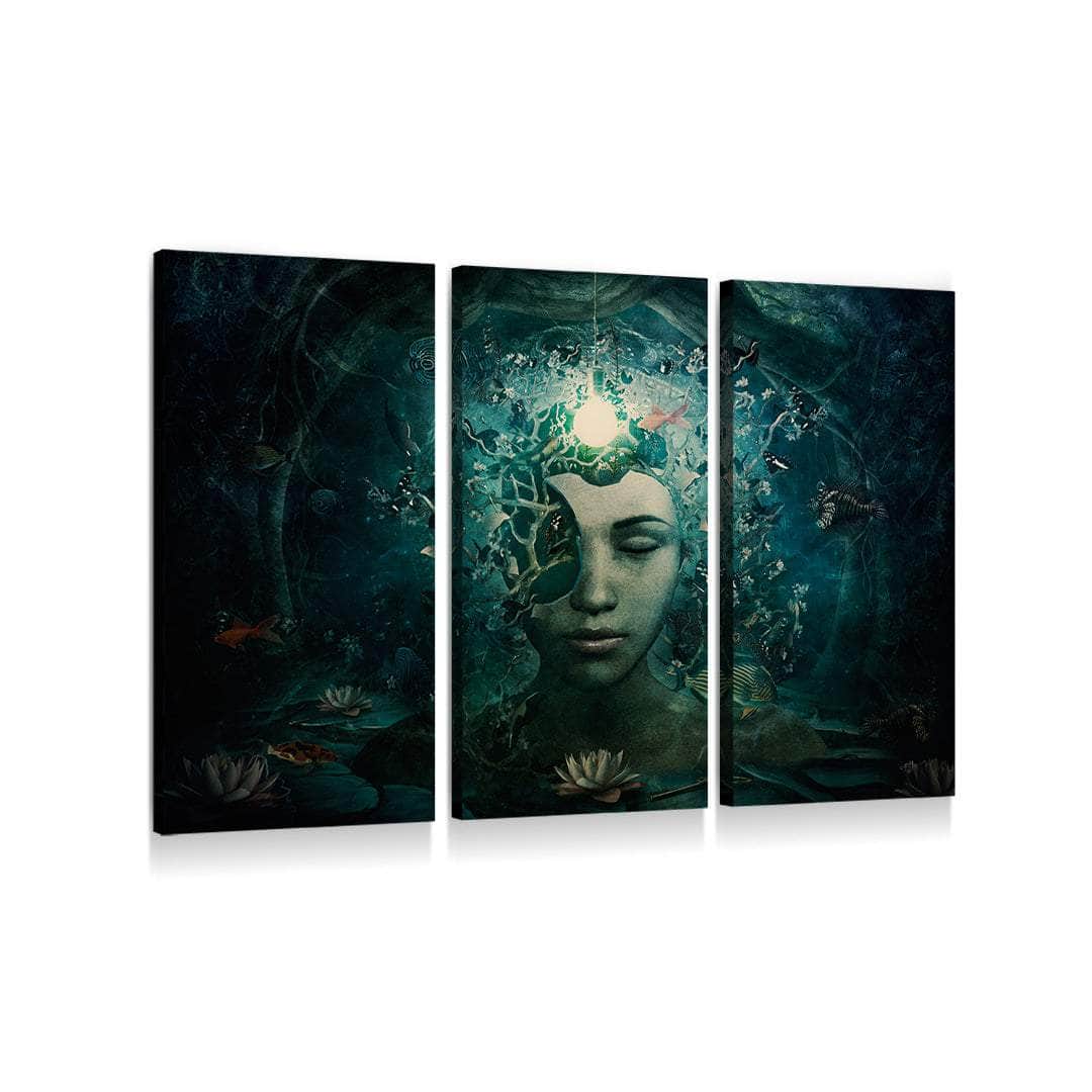 Beautiful and Broken Wall Art