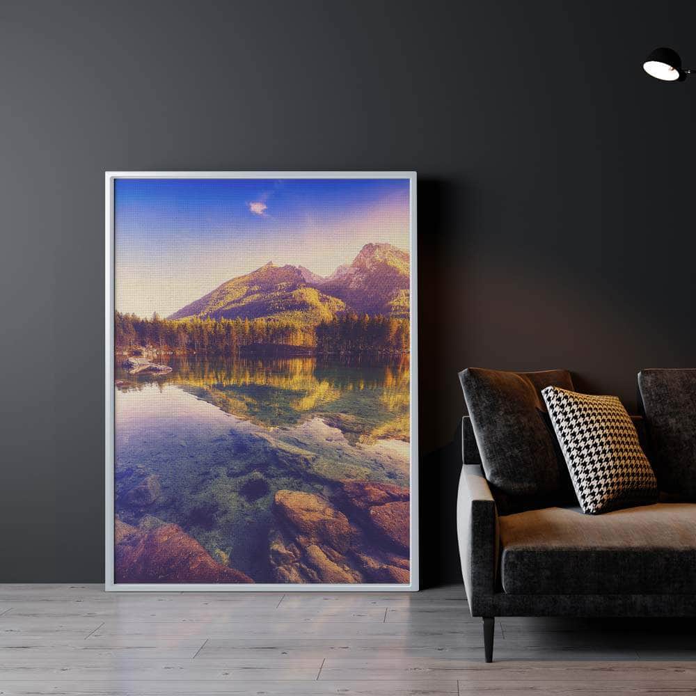 Spring Reflections Wall Art
