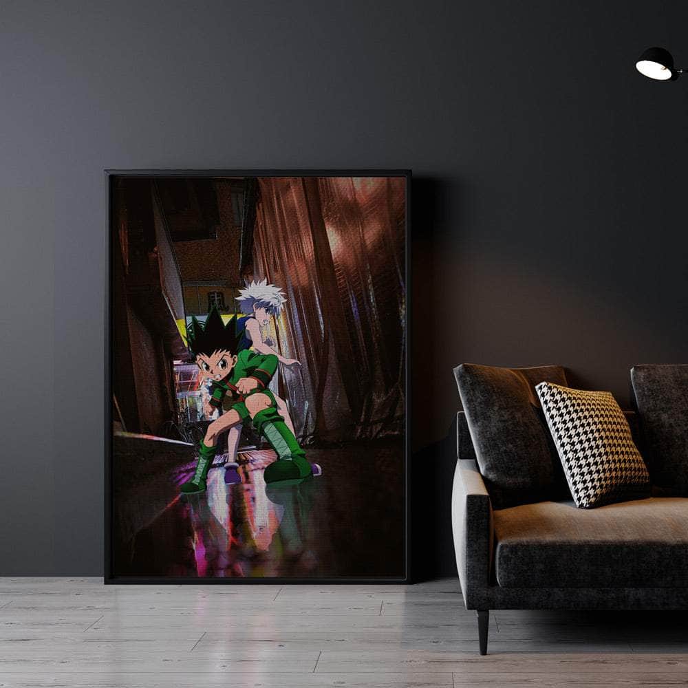 Double HxH Wall Art