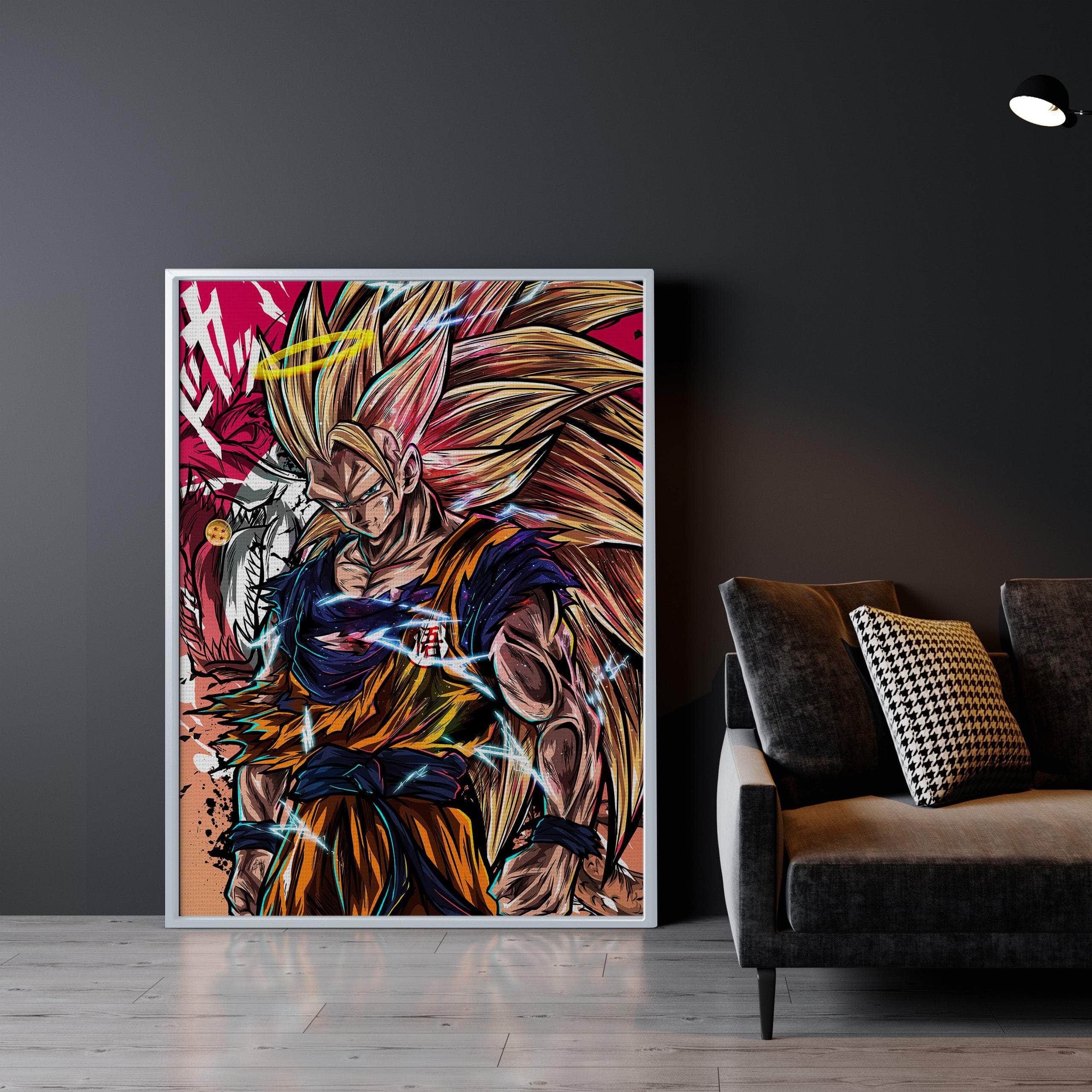 3rd Transformation Wall Art