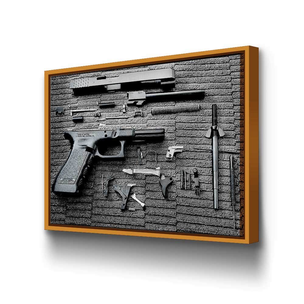 Glock Guts Wall Art