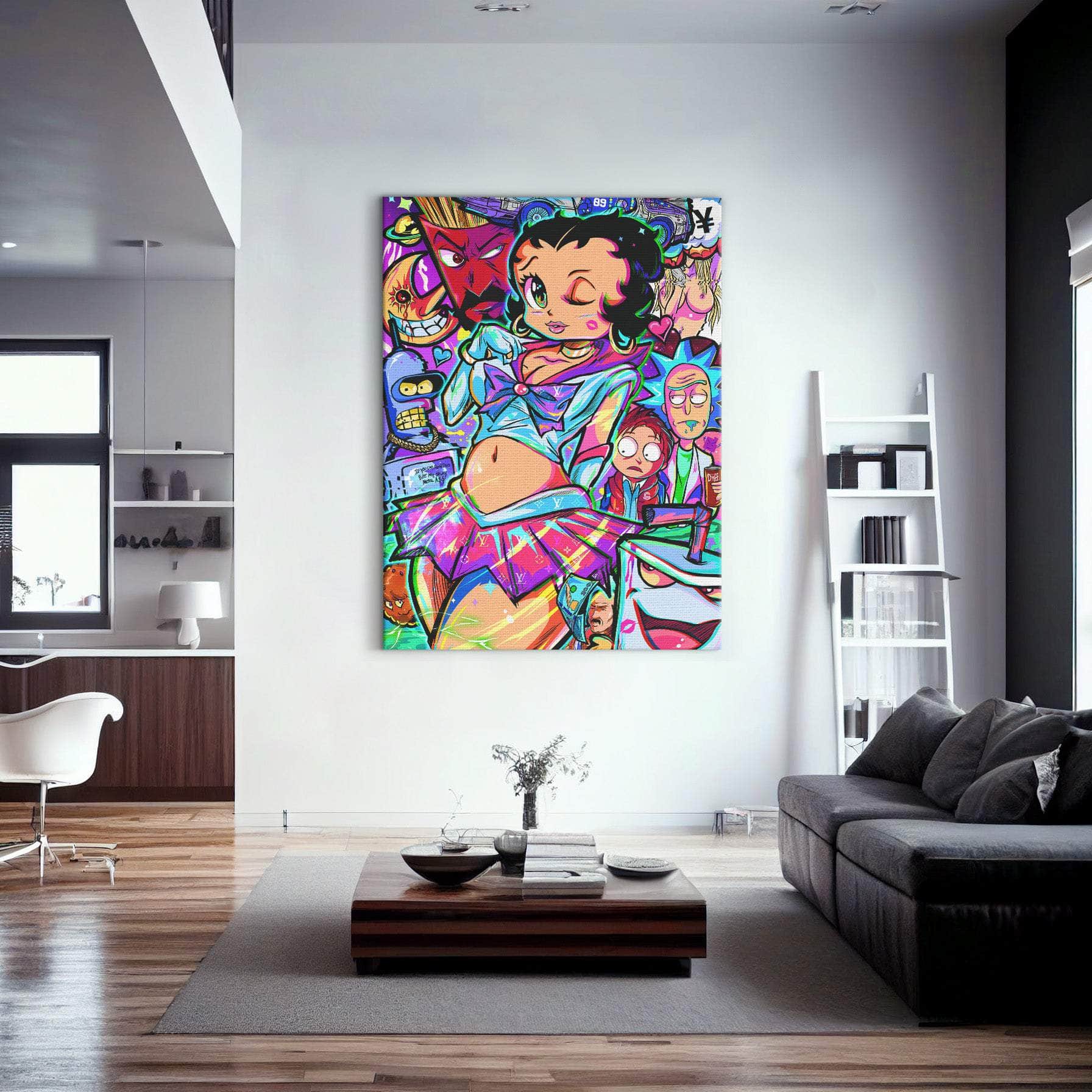 Back to the Hunger Force Wall Art