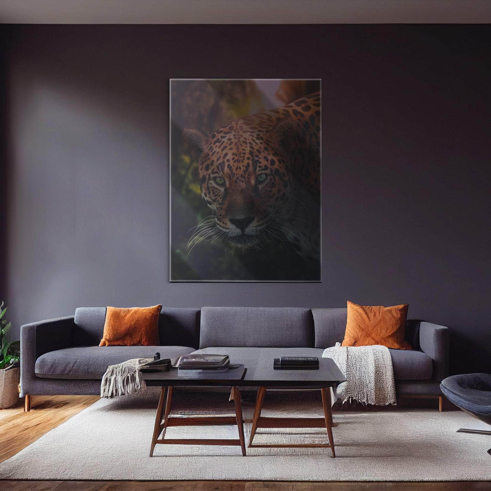 Leopard Amazone Wall Art
