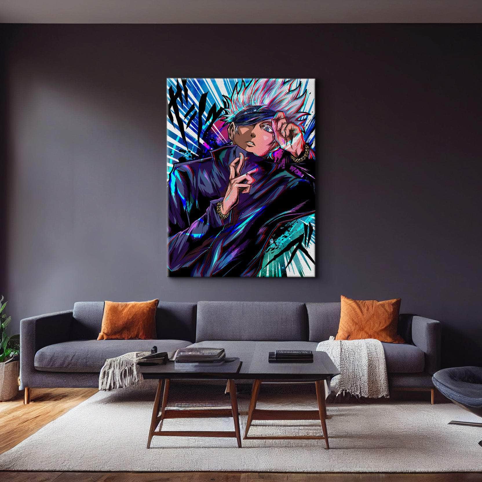 Gojo Wall Art