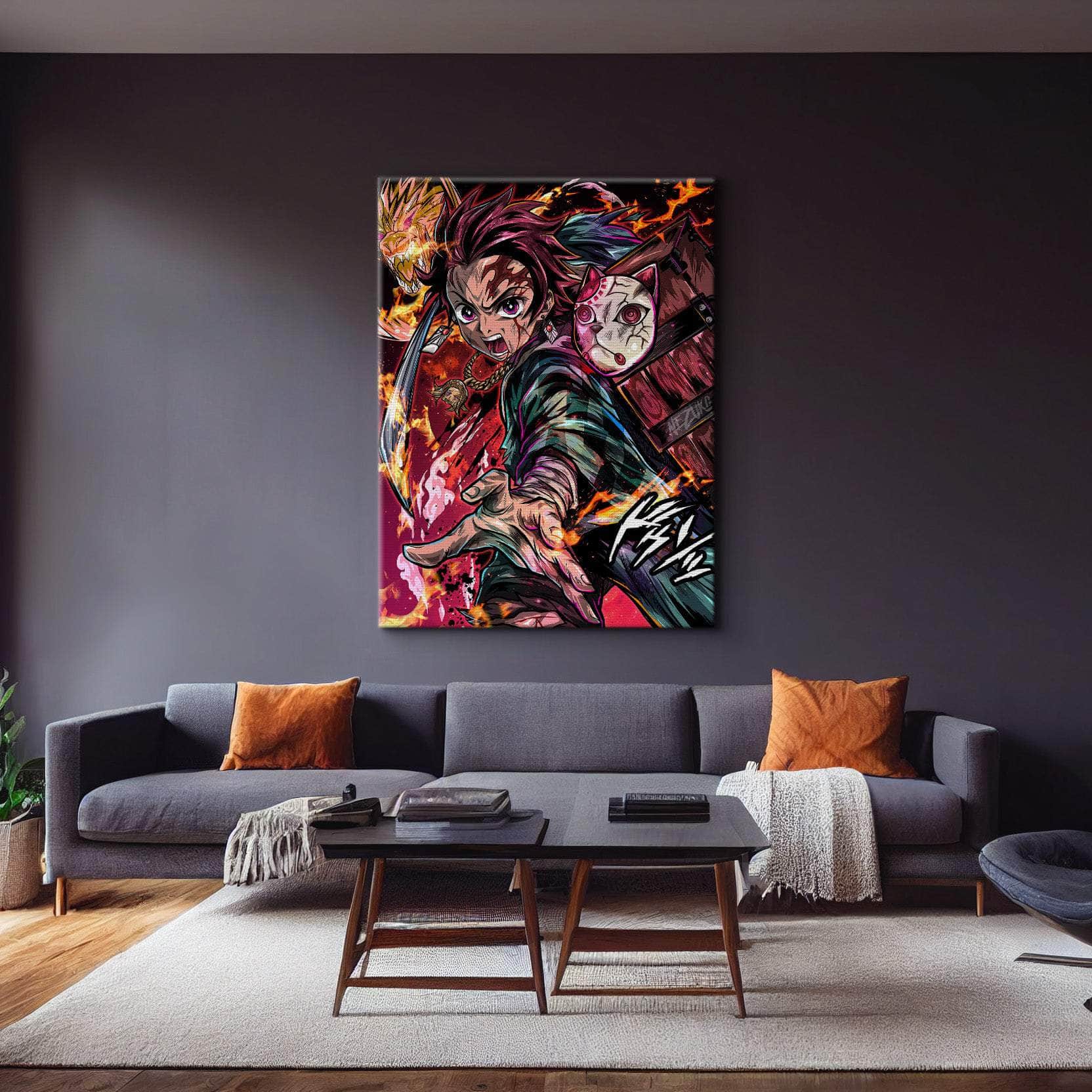 Breath of Flames Wall Art
