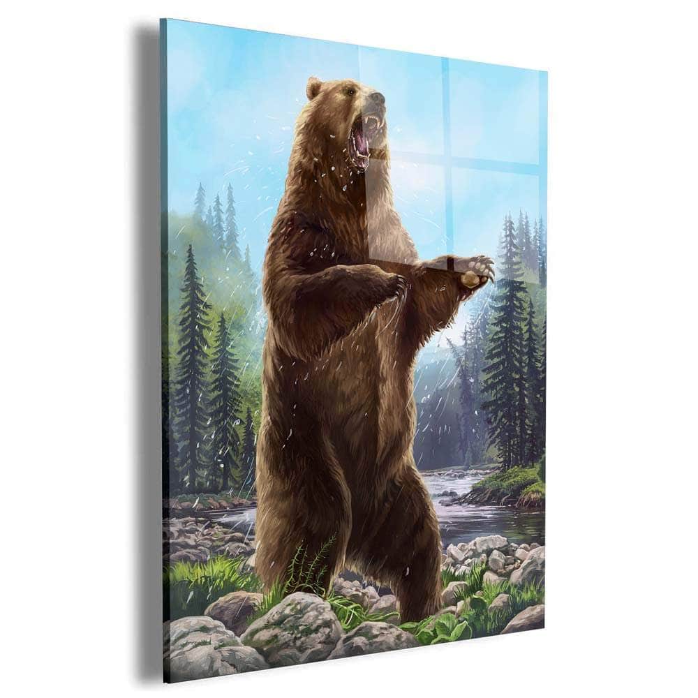 Roar of the Wild Wall Art