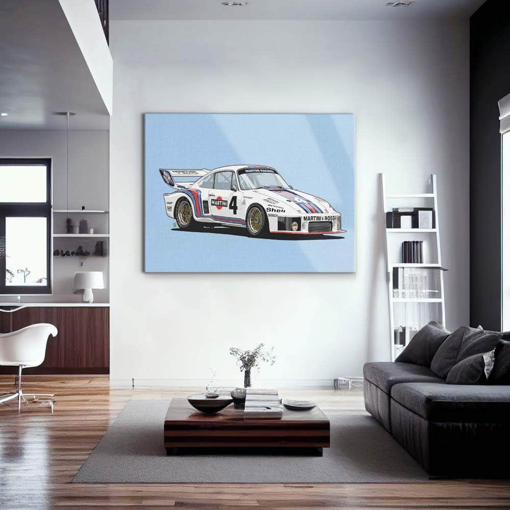 Porsche 935 Wall Art